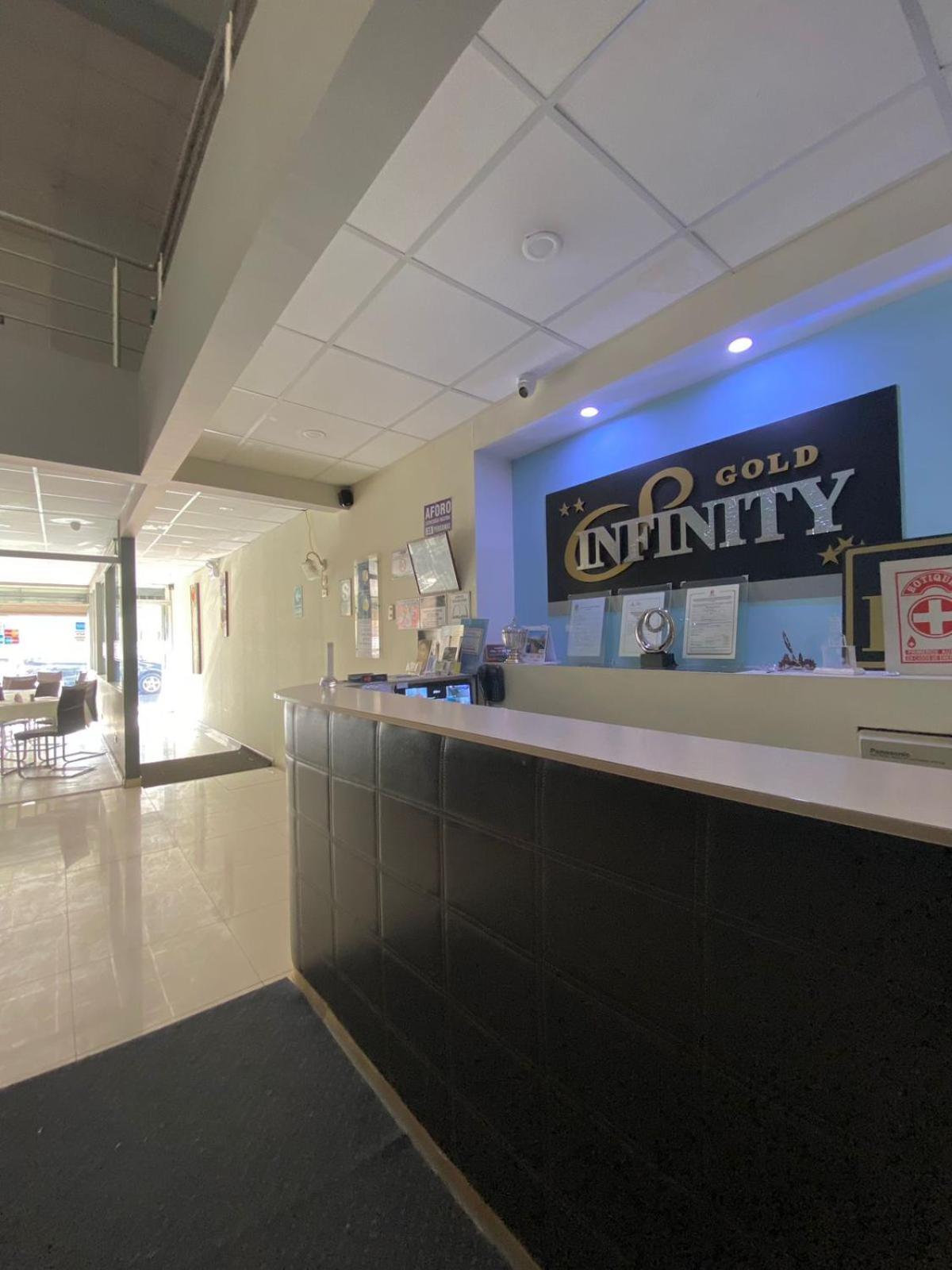 Gold Infinity Hotel Tacna Exterior photo